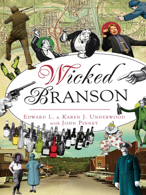 Title details for Wicked Branson by Edward L. Underwood - Available